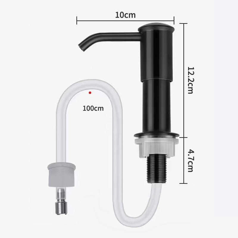 📢📢50% OFF !! ⏰Durable Built-in Kitchen Sink Soap Dispenser