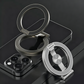 📢📢50% OFF !! ⏰ Foldable Magnetic Ring Phone Mount – Strong hold, 360° rotation & ultra-thin – perfect for car vent, desk or handheld grip 🚗