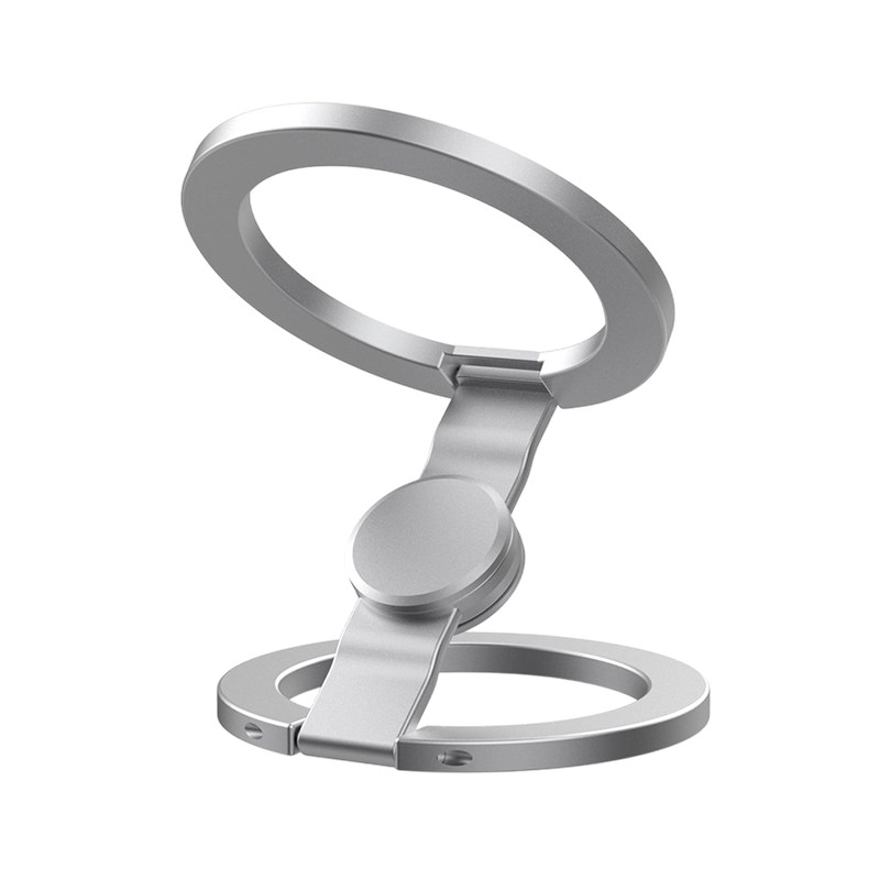 📢📢50% OFF !! ⏰ Foldable Magnetic Ring Phone Mount – Strong hold, 360° rotation & ultra-thin – perfect for car vent, desk or handheld grip 🚗