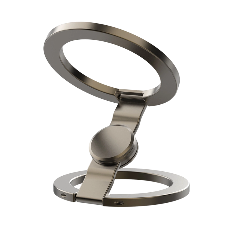 📢📢50% OFF !! ⏰ Foldable Magnetic Ring Phone Mount – Strong hold, 360° rotation & ultra-thin – perfect for car vent, desk or handheld grip 🚗