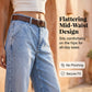👖 50% OFF NOW! 🎁 Women's High Waisted Cropped Barrel Jeans – 2026 New Arrivals & Hot Sale – Curve-friendly, relaxed fit & perfect for a trendy casual look 👟