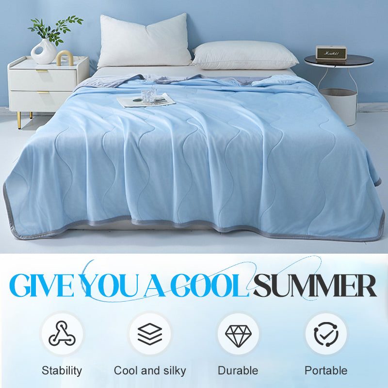 💜 LAST DAY PROMOTION - 50%OFF❄️Comfortable Cooling Blanket