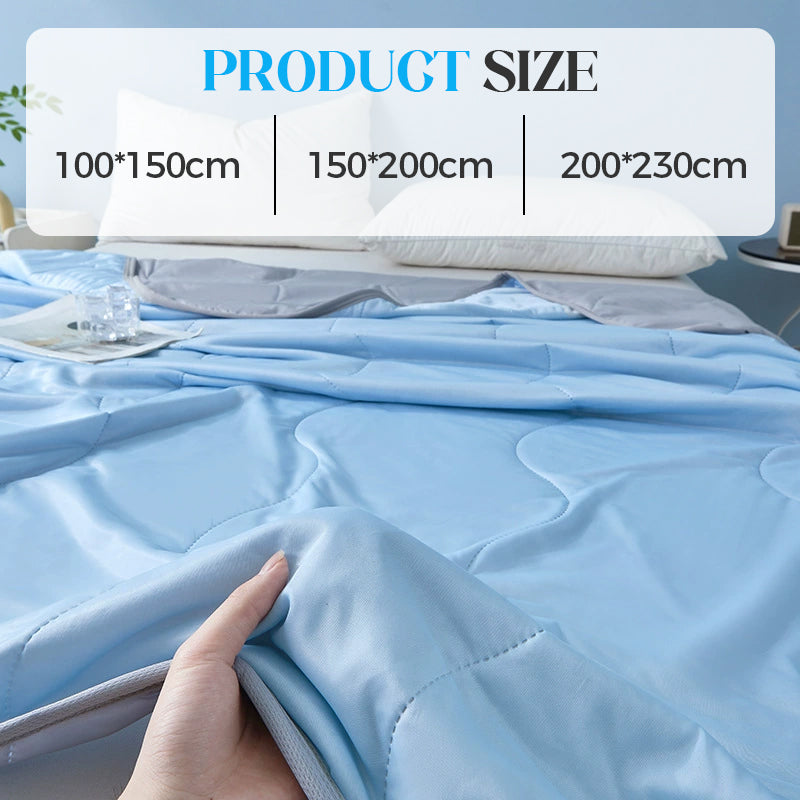 💜 LAST DAY PROMOTION - 50%OFF❄️Comfortable Cooling Blanket
