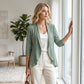 ⏰🔥LIMITED TIME 50% OFF!🔥 🌼Summer Hot Sale🔥Women's Summer Lightweight Eyelet Cardigan