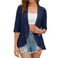 ⏰🔥LIMITED TIME 50% OFF!🔥 🌼Summer Hot Sale🔥Women's Summer Lightweight Eyelet Cardigan