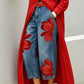 🔥2026 New Arrival ＆ Hot Sale ＆ 50％ Off🔥Artistic Flower Wide-Leg Jeans for Women💙