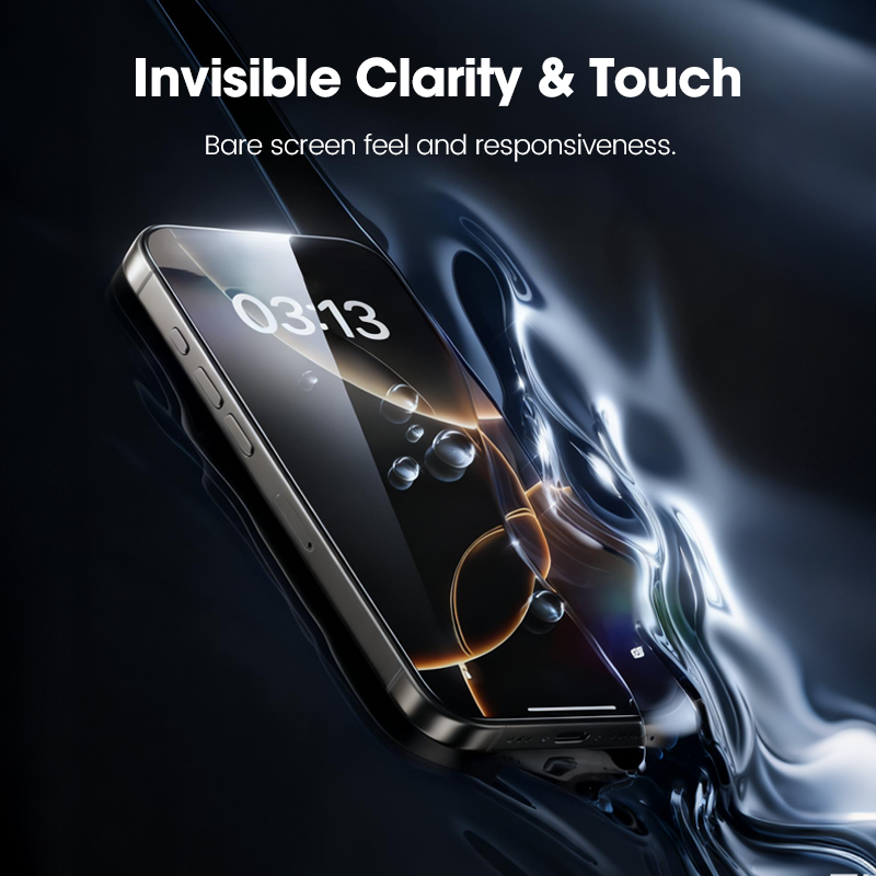Full Coverage HD & Anti-Peeping iPhone Screen Protector