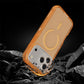📱🧲 Shockproof Clear Magnetic Phone Case🛡️ – Strong Magnetic Lock, Anti-Yellowing & 360° Protection