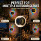 📢📢50% OFF !! ⏰🌿Solar Mandala Projection Lamp Waterproof Auto Light