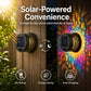📢📢50% OFF !! ⏰🌿Solar Mandala Projection Lamp Waterproof Auto Light