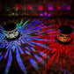 📢📢50% OFF !! ⏰🌿Solar Mandala Projection Lamp Waterproof Auto Light