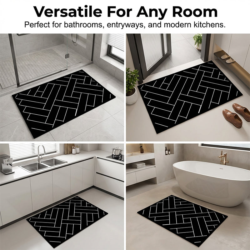 🚪 50% OFF! 🧽 Super Absorbent Door Mat – Indoor & quick-dry ✨