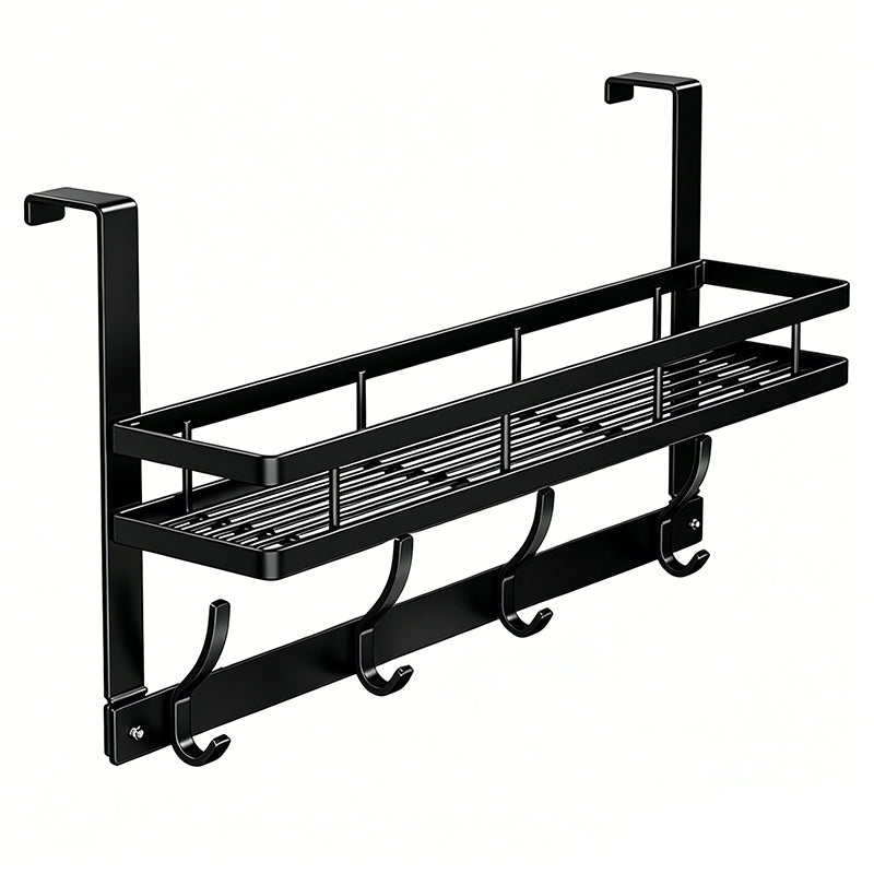 📢📢50% OFF !! ⏰ Over The Door Hooks with Storage Basket
