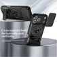 ✨ 4-in-1 Protective Case – Slider, Ring Holder, Magnet, 5 Colors 🔧