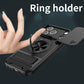 ✨ 4-in-1 Protective Case – Slider, Ring Holder, Magnet, 5 Colors 🔧