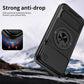 ✨ 4-in-1 Protective Case – Slider, Ring Holder, Magnet, 5 Colors 🔧