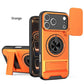 ✨ 4-in-1 Protective Case – Slider, Ring Holder, Magnet, 5 Colors 🔧