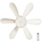 2-in-1 Remote-Controlled Ceiling Fan with LED Light