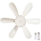 2-in-1 Remote-Controlled Ceiling Fan with LED Light