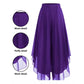 🔥2026 New Style ＆ Hot Sale ＆ 50％ Off🔥Women's Asymmetrical Chiffon Wide-Leg Pants
