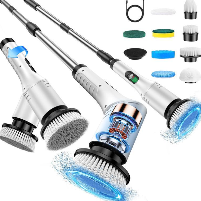 ✅ Limited Time 50% OFF – don't miss out! 🏃‍♀️💨Electric Spin Scrubber Cordless Power Scrubber