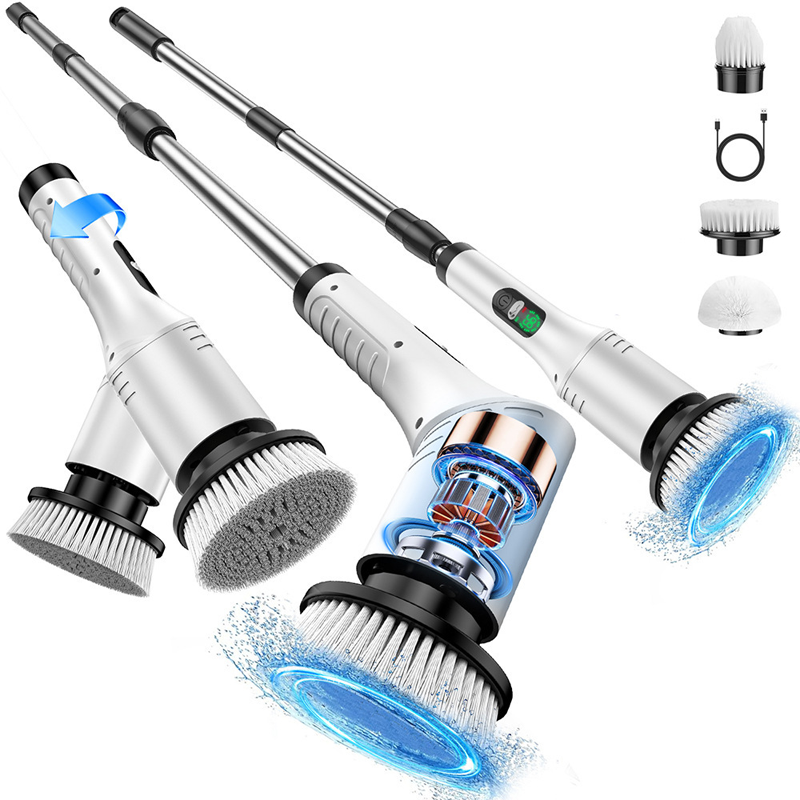 ✅ Limited Time 50% OFF – don't miss out! 🏃‍♀️💨Electric Spin Scrubber Cordless Power Scrubber