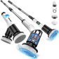 ✅ Limited Time 50% OFF – don't miss out! 🏃‍♀️💨Electric Spin Scrubber Cordless Power Scrubber