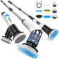 ✅ Limited Time 50% OFF – don't miss out! 🏃‍♀️💨Electric Spin Scrubber Cordless Power Scrubber