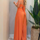 👗 LIMITED-TIME 50% OFF! ✨ Sleeveless Cutout Wide-Leg Jumpsuit with Adjustable Back Tie – Alluring, Flowy, Sophisticated 🌴