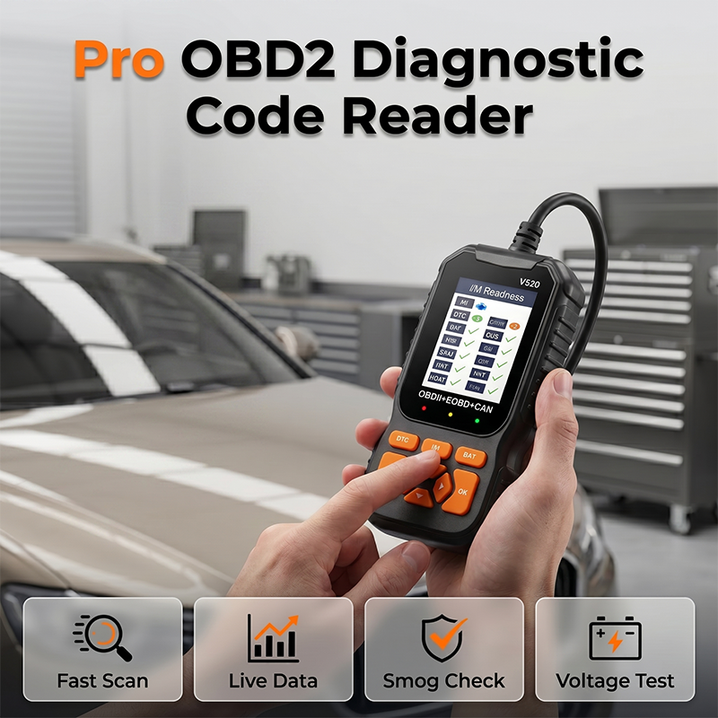 🔥HOT SALE🔥Universal OBD2 Scanner Car Code Reader