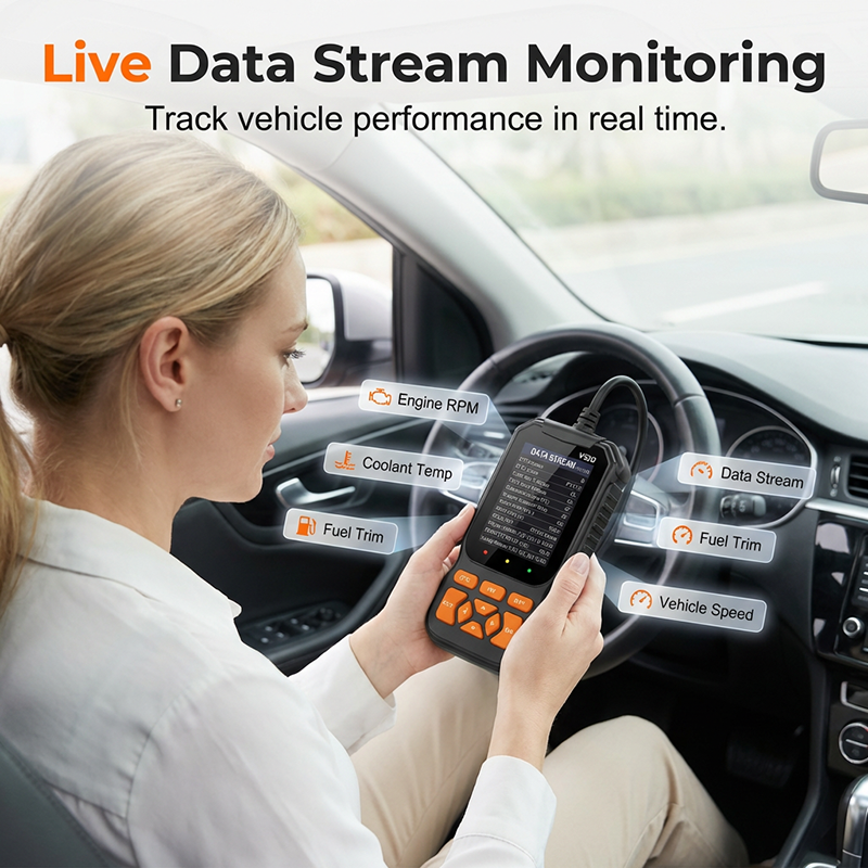 🔥HOT SALE🔥Universal OBD2 Scanner Car Code Reader