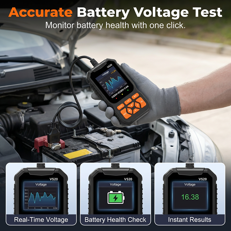 🔥HOT SALE🔥Universal OBD2 Scanner Car Code Reader