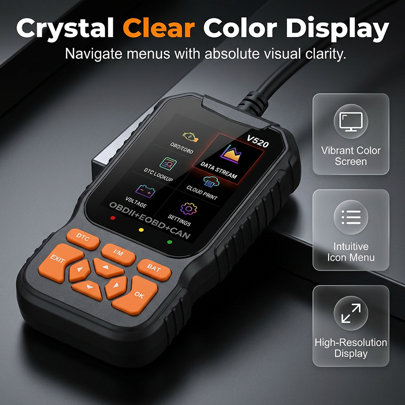 🔥HOT SALE🔥Universal OBD2 Scanner Car Code Reader