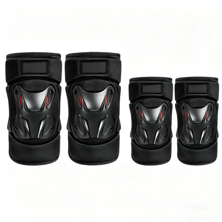 🏍️ LIMITED-TIME 50% OFF! ✨ Motorcycle Knee & Elbow Guard Set – Hard Shell, Articulated Design, Breathable 🛡️