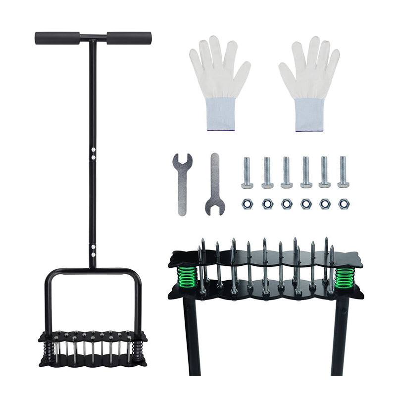 🔥 50% OFF on selected products🎉💐 50% OFF NOW!   Heavy-Duty Manual Lawn Coring Aerator