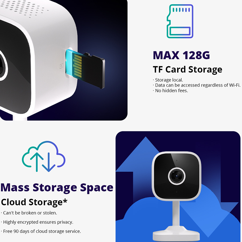 Night Vision WiFi Security Camera
