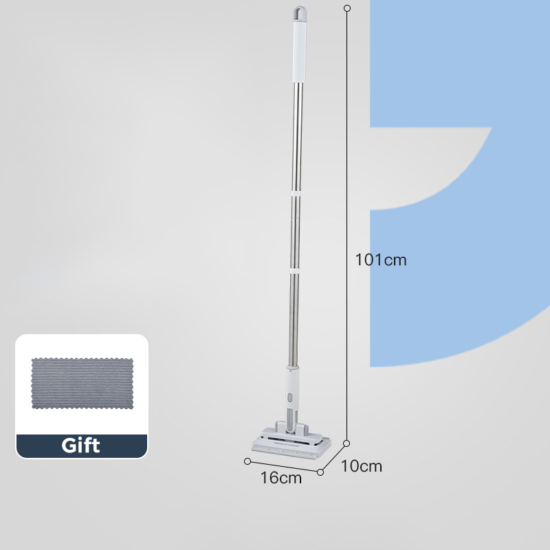 🧹 Retractable Snap Grip Mini Flat Mop | Extendable Handle, Compact & Easy Storage  ✅