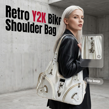 Women's PU Leather Commuter Shoulder Bag