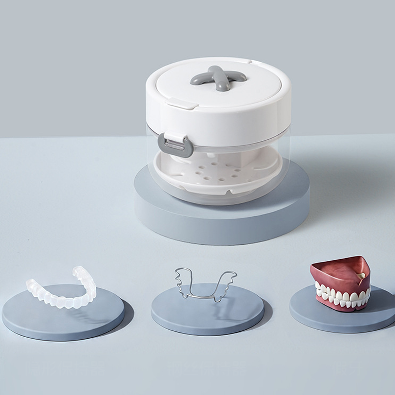 📢📢50% OFF !! ⏰All-in-One Retainer Storage Case - Keep Retainer Clean & Safe