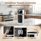 🏆LAST DAY SALE 57% OFF🔥Mist Humidifier Cold Fan, Air Cooler, 9 Speed Settings + Three-Hole Spray, 8-Hour Timer,