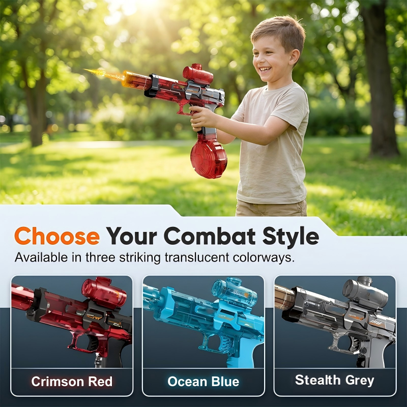 💐 50% OFF FLASH SALE! High-Capacity Electric Water Blaster – Rapid-Fire, Long-Range & Perfect for Garden Fun, Beach Days & Pool Parties 🔫💦 【Limited Time】✨