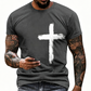 Men's Faith-Based Cross Graphic Tee