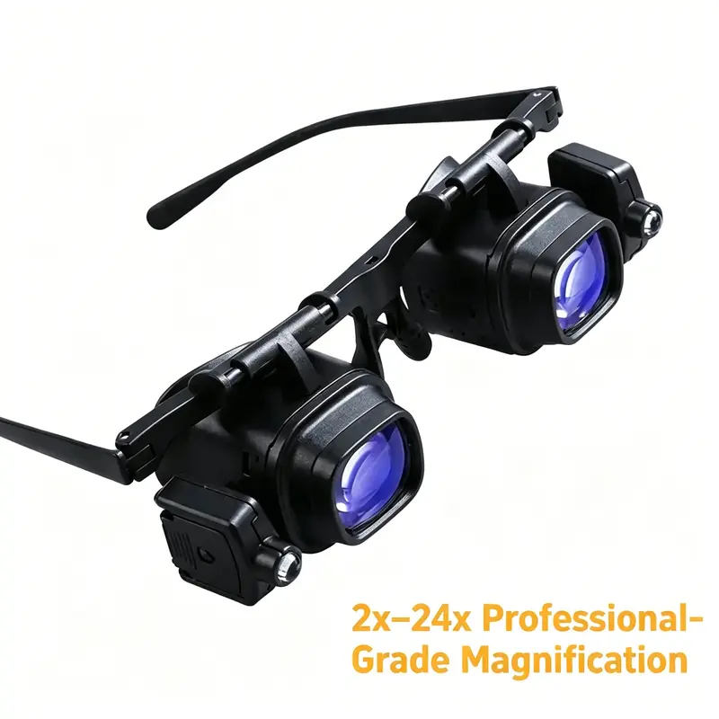 🔥Precision LED Magnifier for Electronics & Crafts