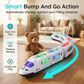 🚂 50% OFF NOW! ✨ Electric Bullet Train Toy – Light-Up, Bump & Go, with Music – Interactive design, perfect for toddlers – develops motor skills and imagination 🎶