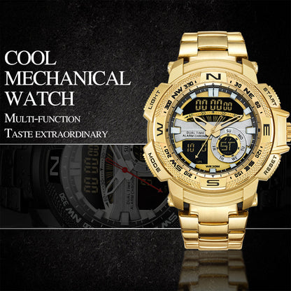 📢📢50% OFF !! ⏰Men's Dual-Display Sports Watch