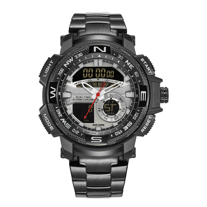📢📢50% OFF !! ⏰Men's Dual-Display Sports Watch