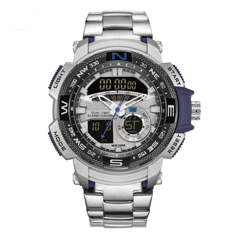 📢📢50% OFF !! ⏰Men's Dual-Display Sports Watch