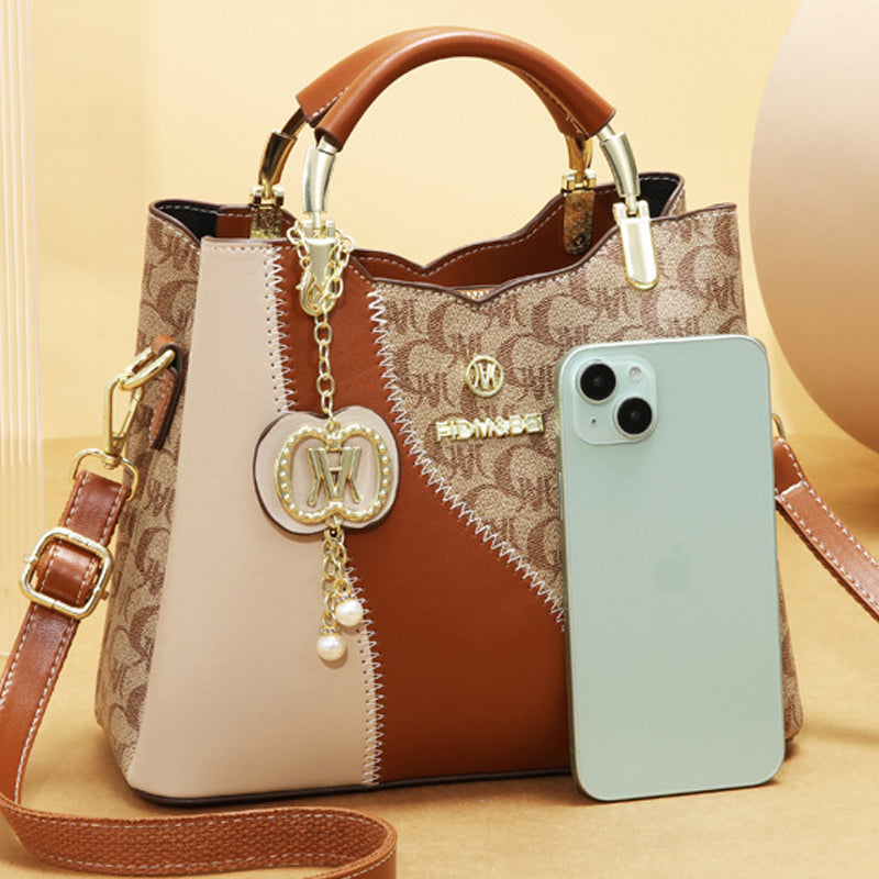 Stylish Printed Bucket Bag