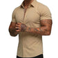 👔 50% OFF NOW! ✨ Men's Slim Fit Stretch Shirt – Soft, wrinkle-resistant & breathable – Modern cut, perfect for office or casual wear – all-day comfort and style 🔥