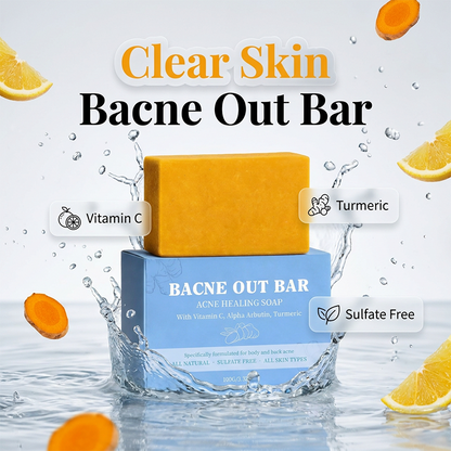 🔥Buy 2 Get 1 Free ✨Body Acne Soap for Clearer Skin